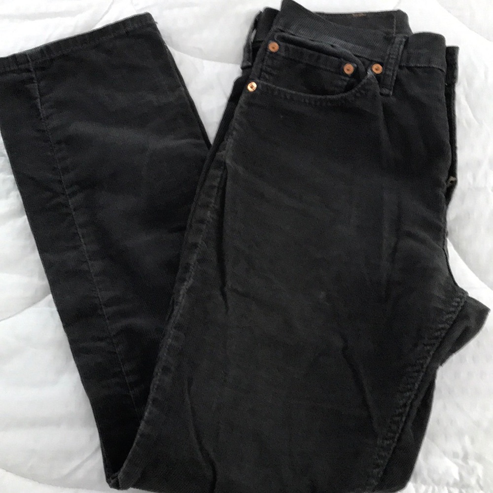 Levis corduroy mans jeans